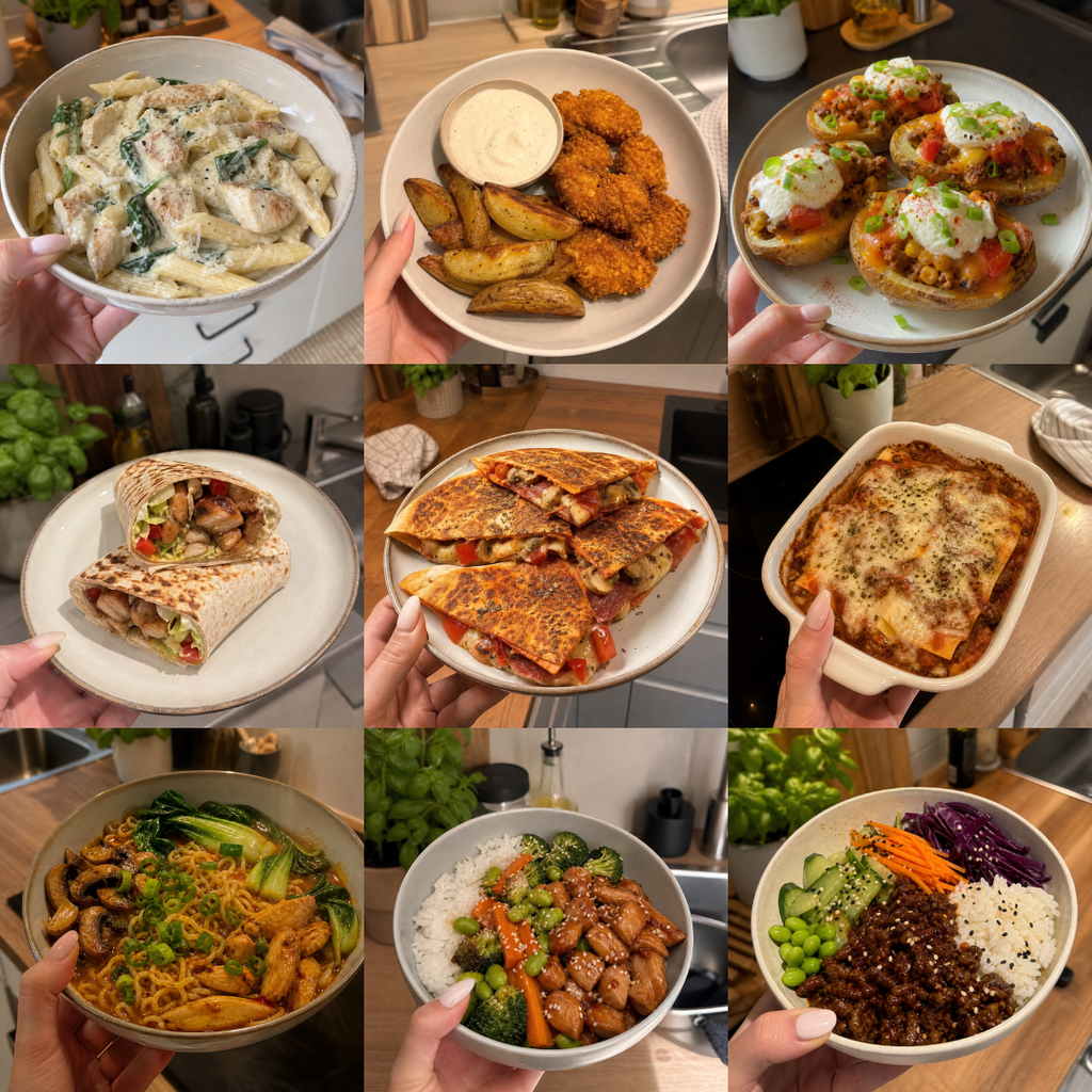 35+ Abnehmrezepte