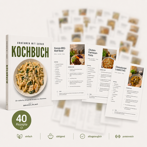 35+ Abnehmrezepte